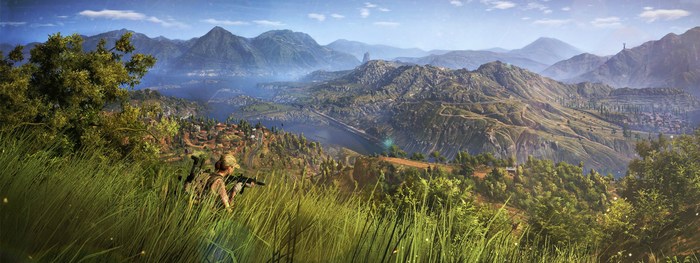 Tom Cys Ghost Recon Wildlands Wallpaper