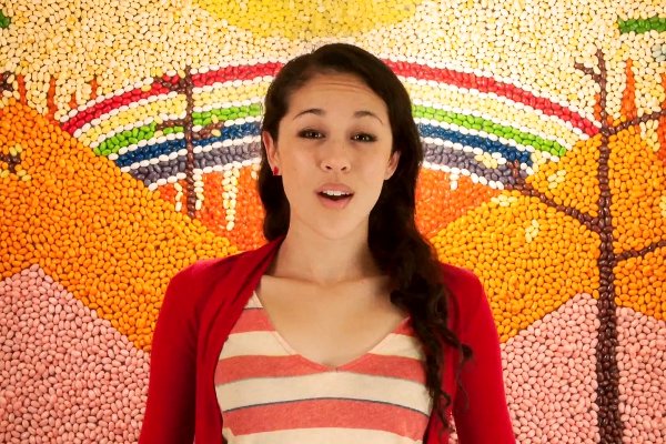 Kina Grannis Stop Motion Video Uses Jelly Beans Damn Cool