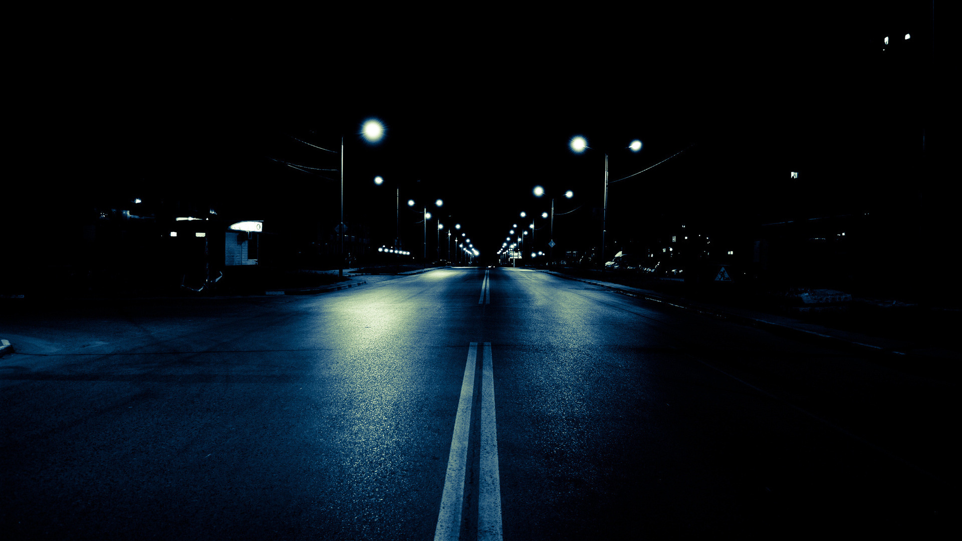  Night The Road Lights HD wallpapers   Pictures Night The Road Lights