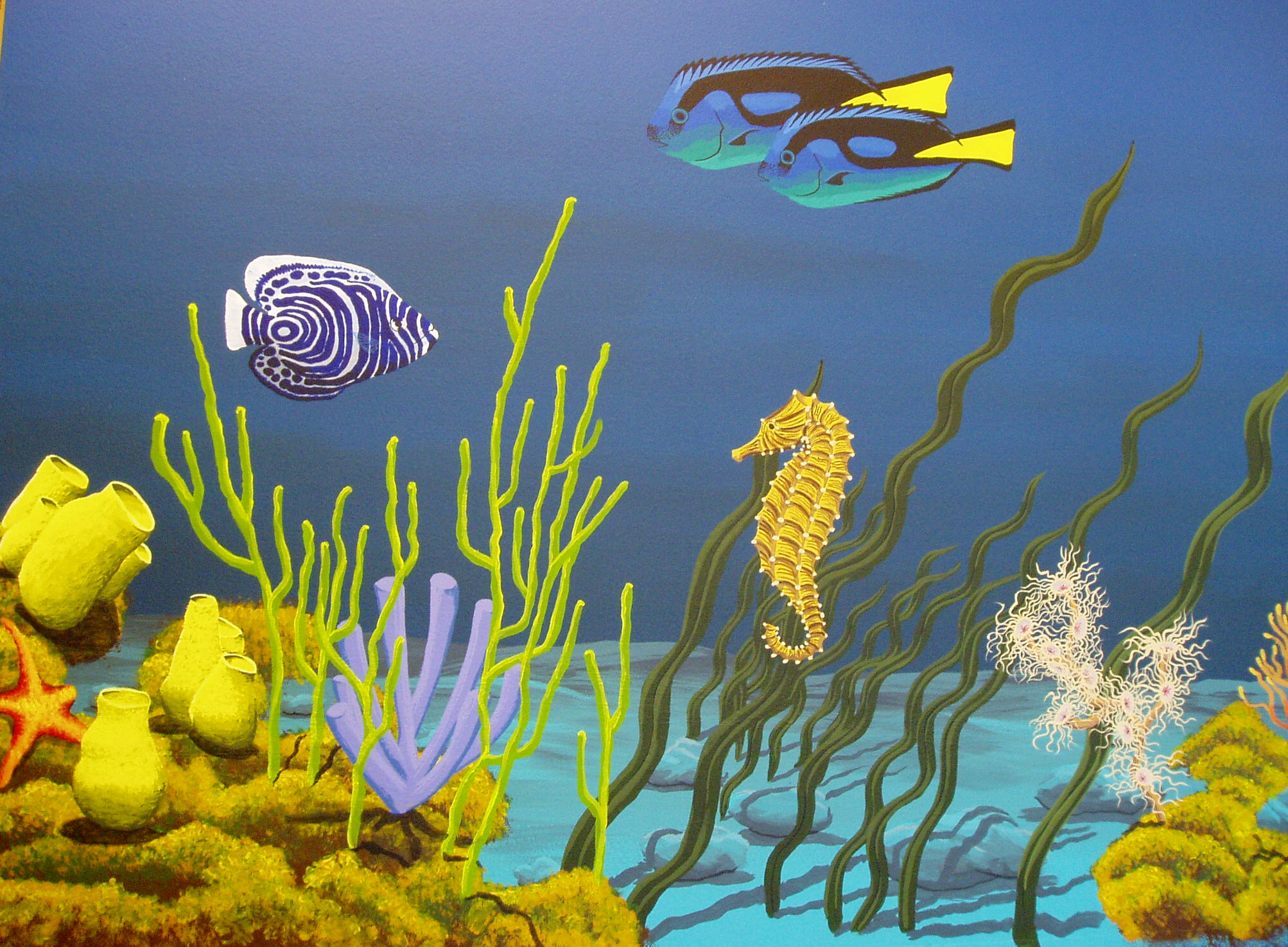Tatoobild Friends Of The Sea Underwater Mural Html