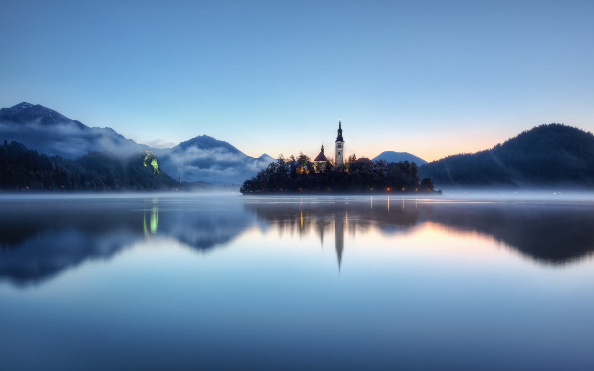 Daily Wallpaper Lake Bled Slovenia I Like To Waste My Time