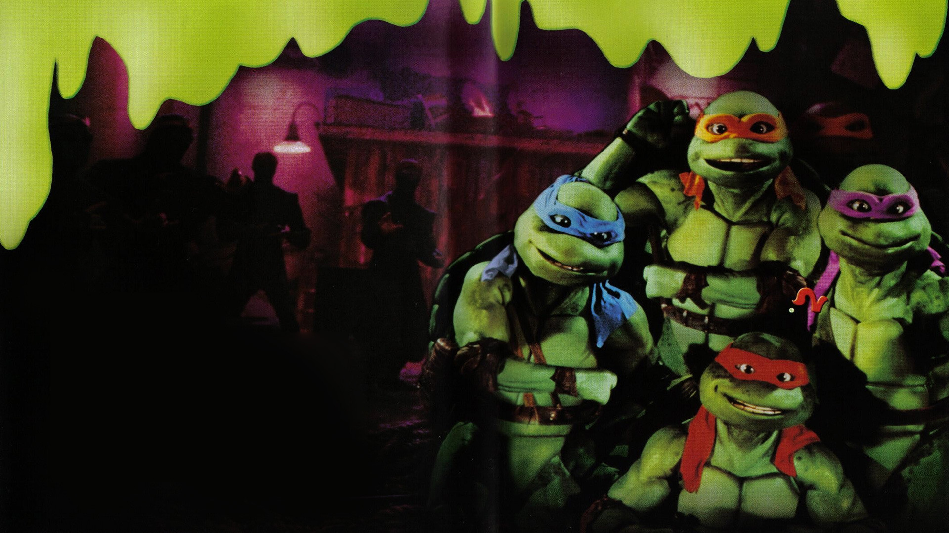 Mutant Ninja Turtles Ii The Secret Of Ooze Posters Wallpaper