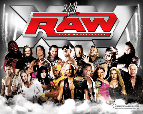 Wwe Raw Wallpaper Wrestling Stars
