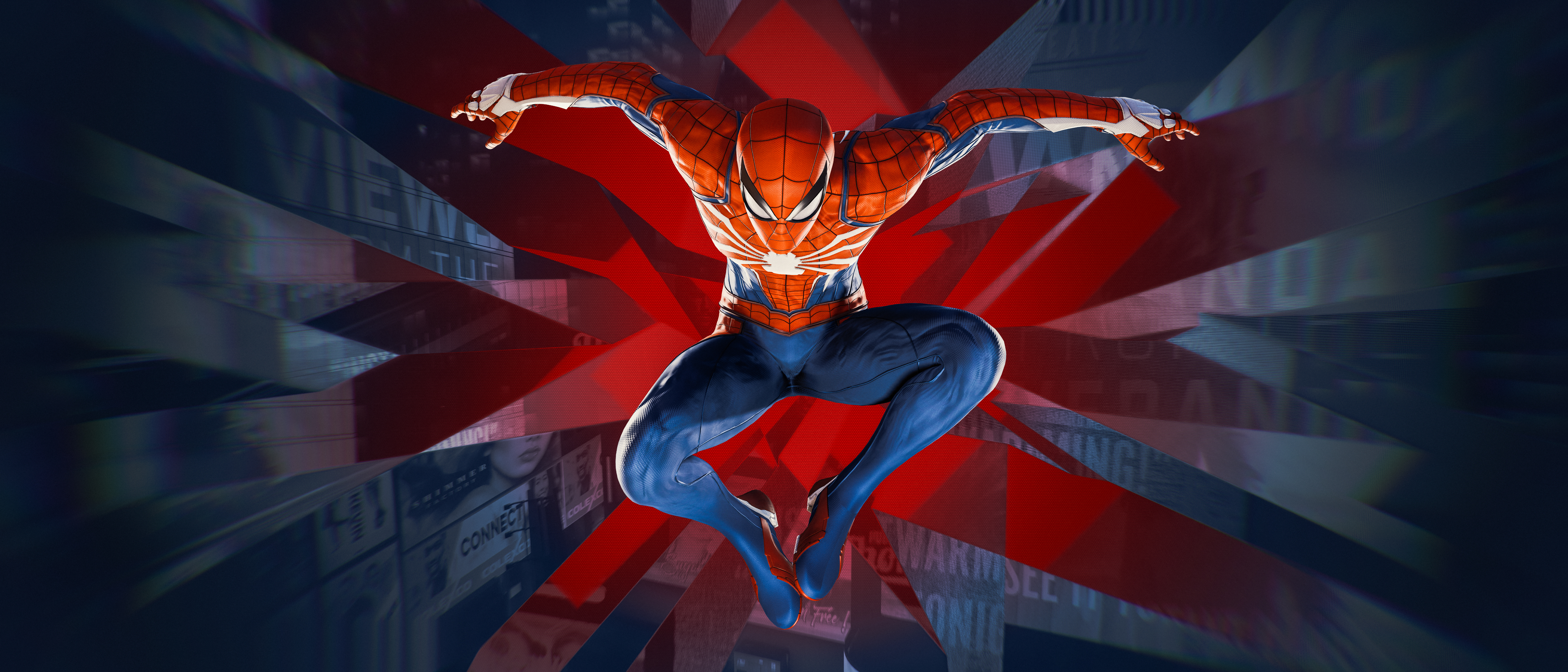 Video Game Marvel S Spider Man Remastered 4k Ultra HD Wallpaper