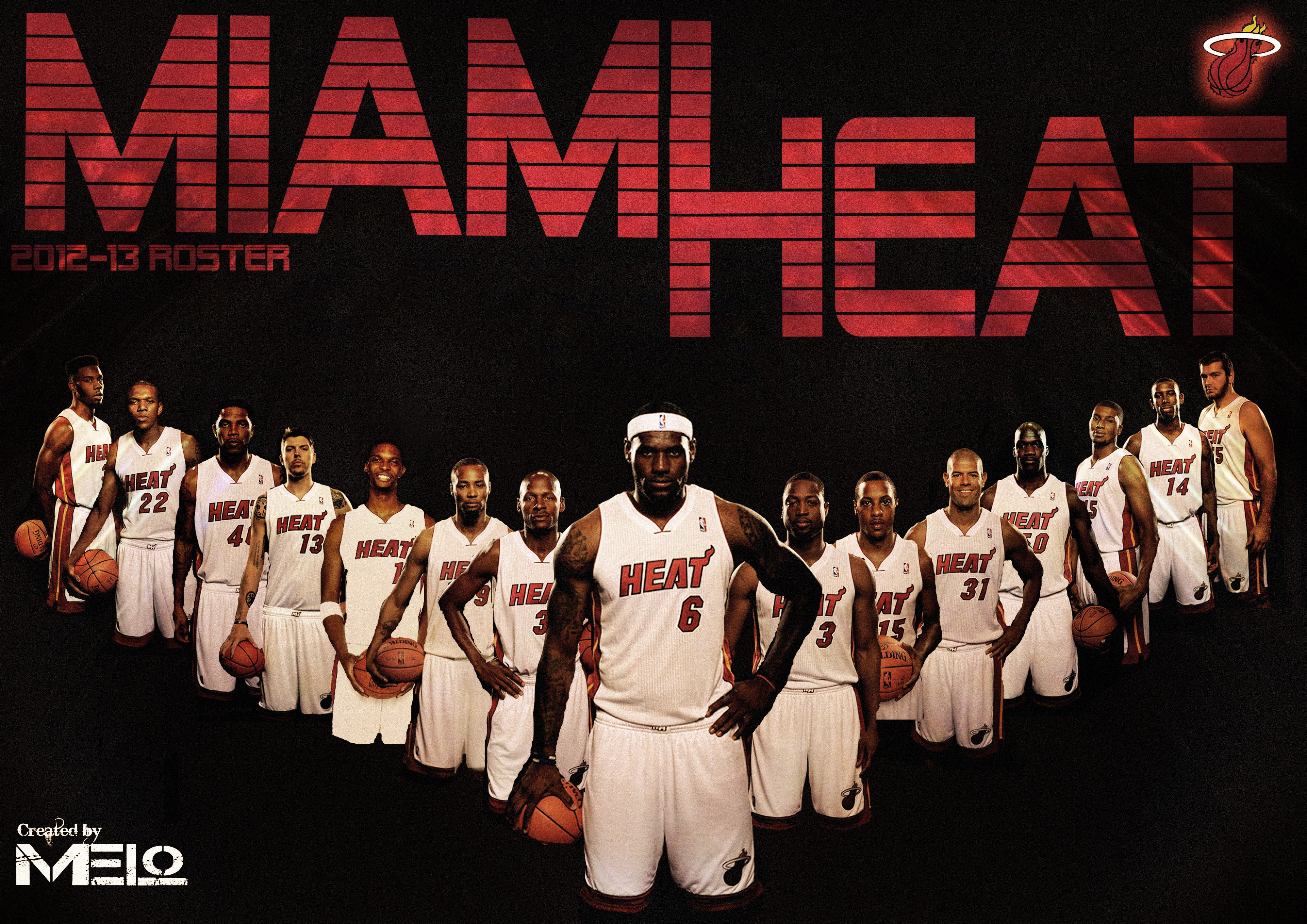 Best Miami Heat Wallpaper HD Imagebank Biz