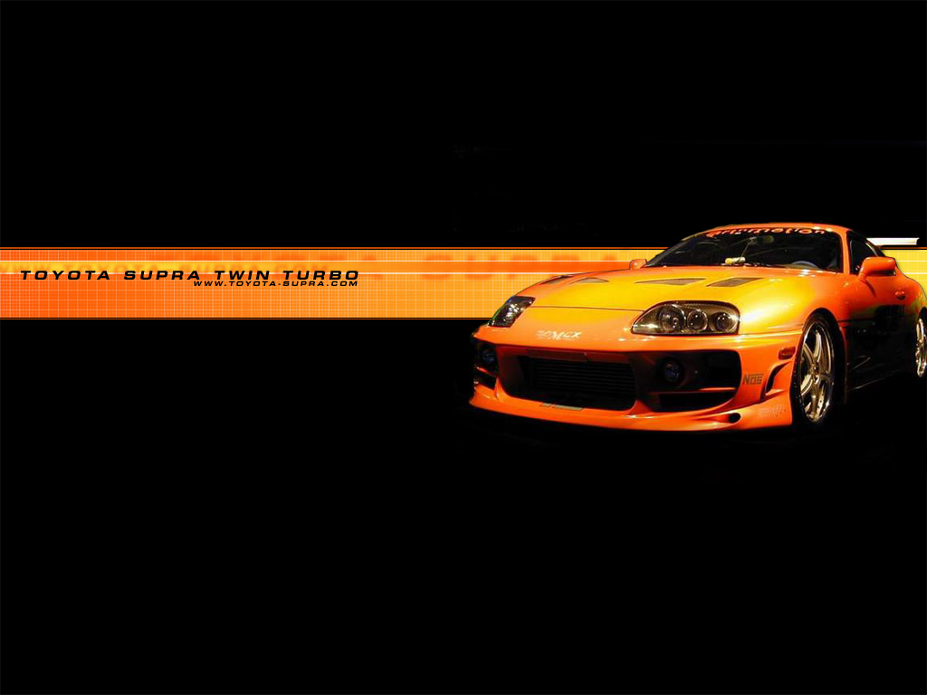 Toyota Animated Supra Wallpaper Image Photo Red Blue