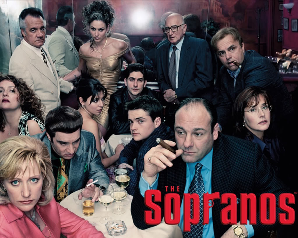 The Sopranos Grat Wallpaper Tv Series
