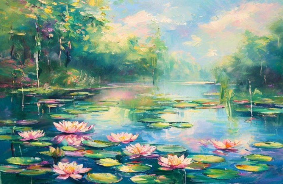 Hd Monet Wallpaper
