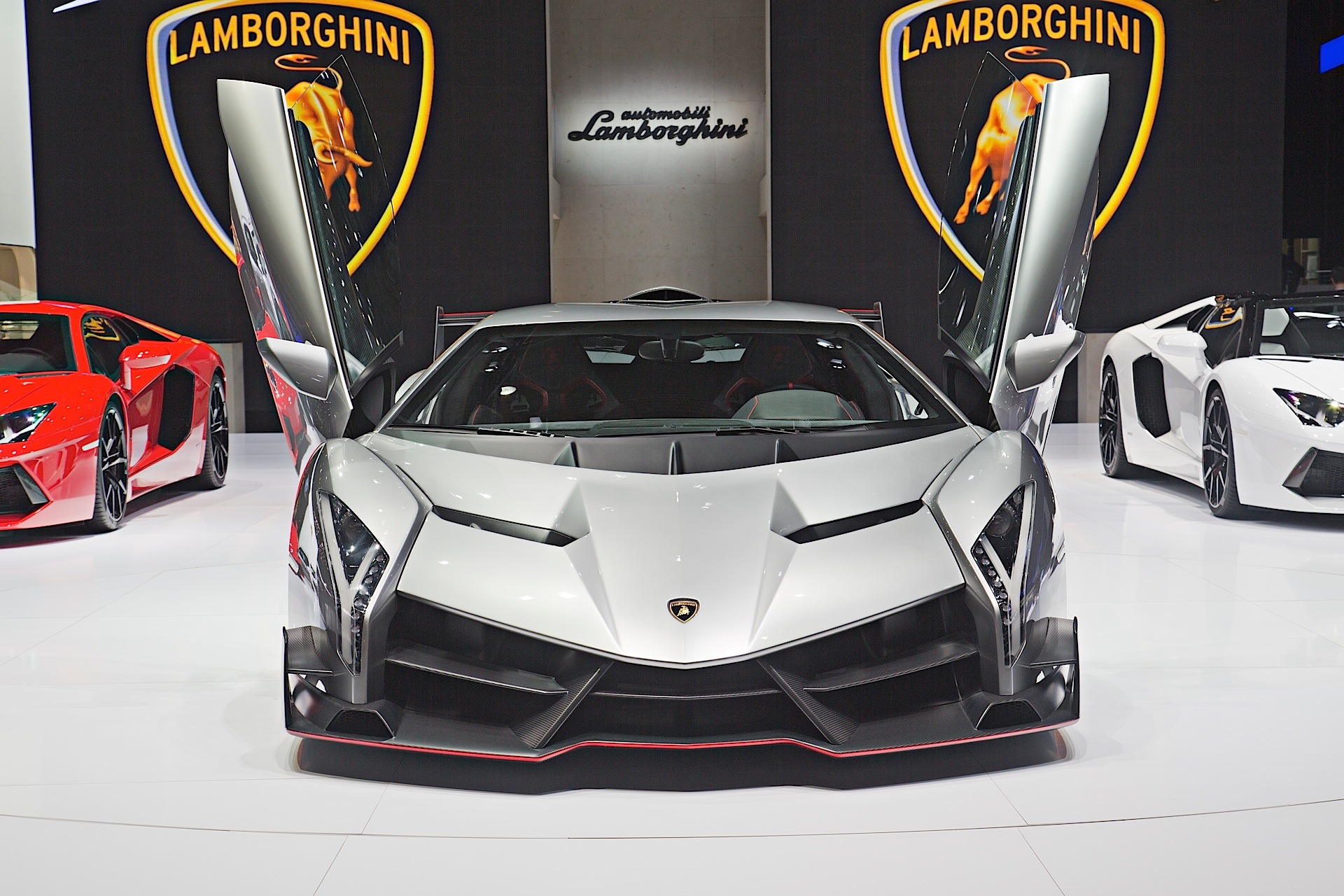 New Car Lamborghini Veneno Wallpaper Full HD