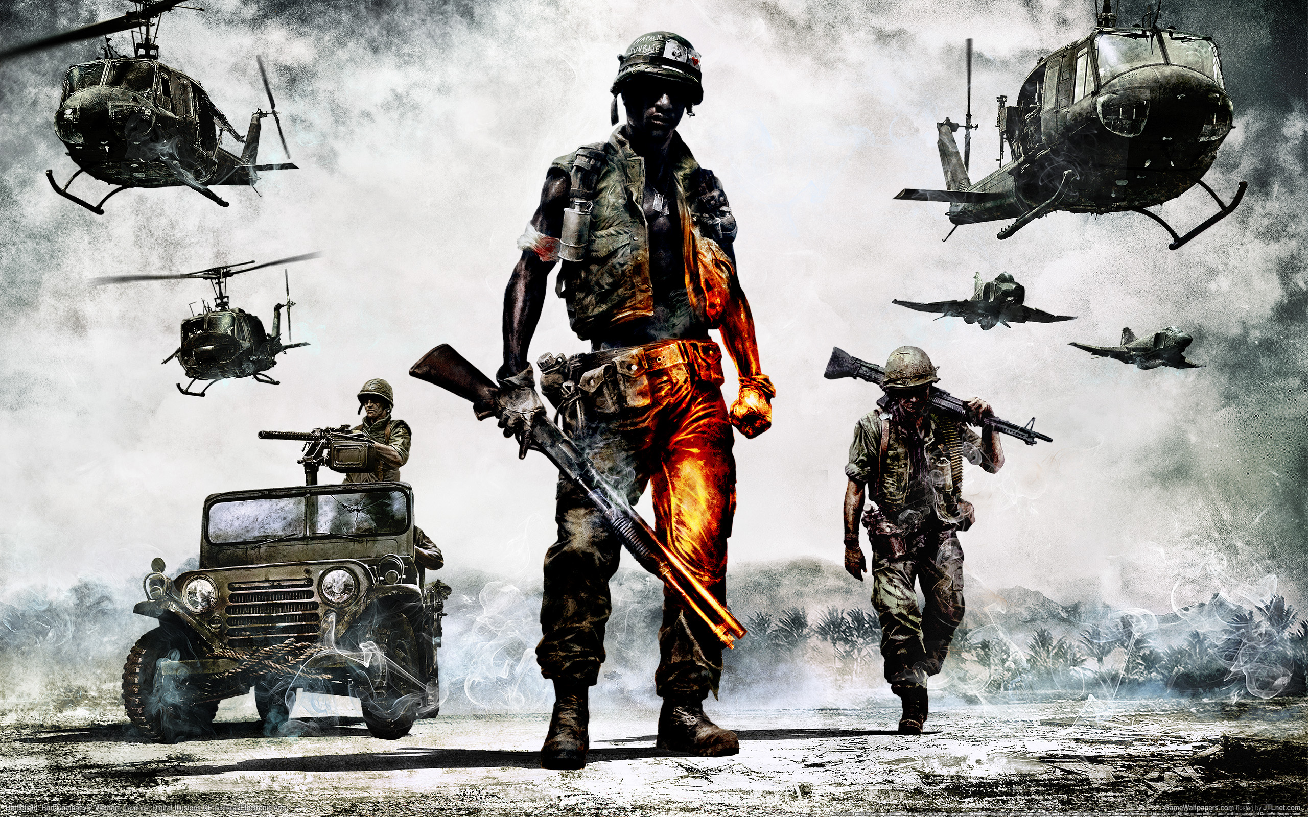Battlefield 3 Bad Company 2 Vietnam Wallpapers