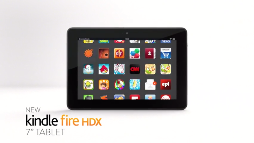 Kindle Fire HDx 16gb Tablet Wifi New Staples HD Wallpaper