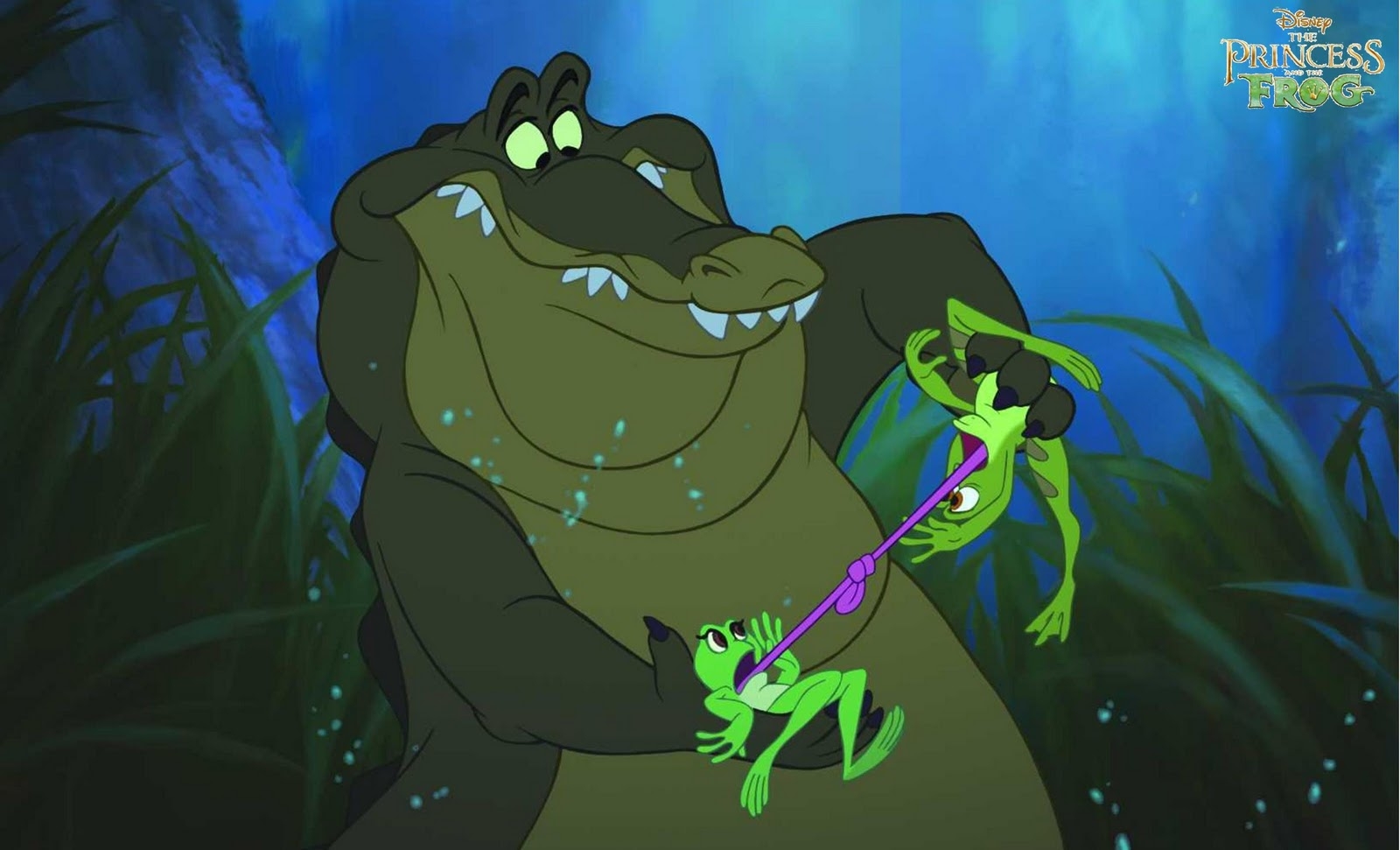 Princess And The Frog Pictures For Background Wallpaper