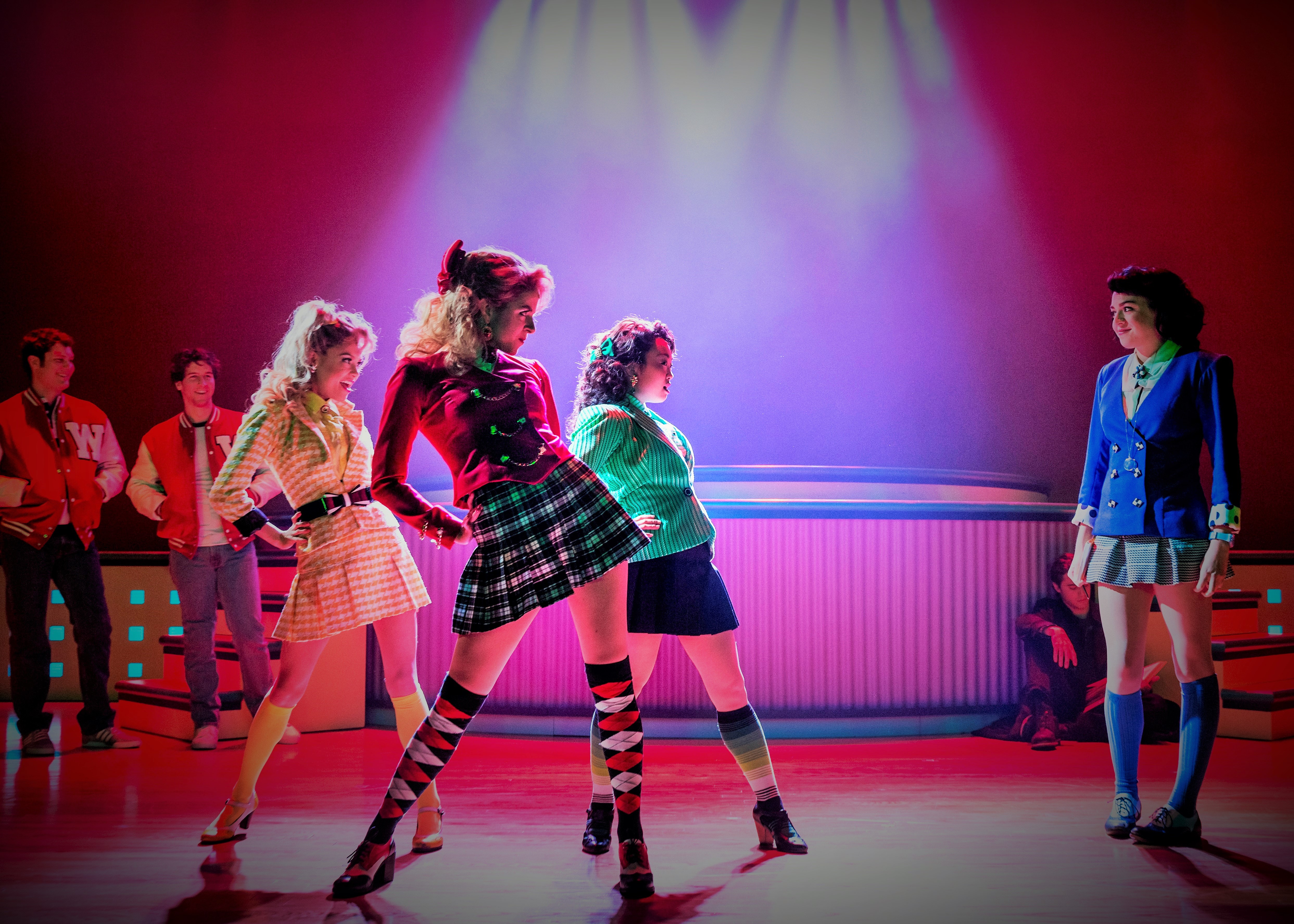  20 Heathers The Musical Wallpapers WallpaperSafari