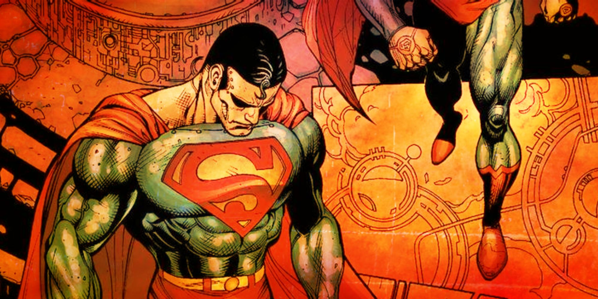 The Ultimate Guide To Cosmic Armor Superman Batman Factor