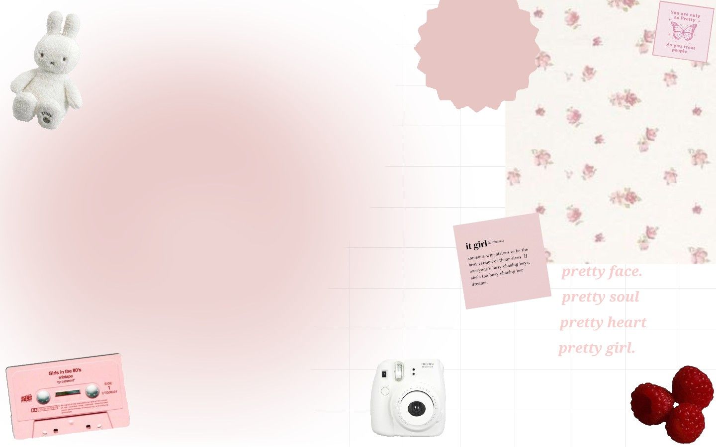 Pink Wallpaper For iPad