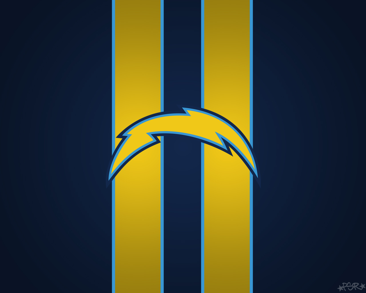 Chargers wallpaper 1280x1024