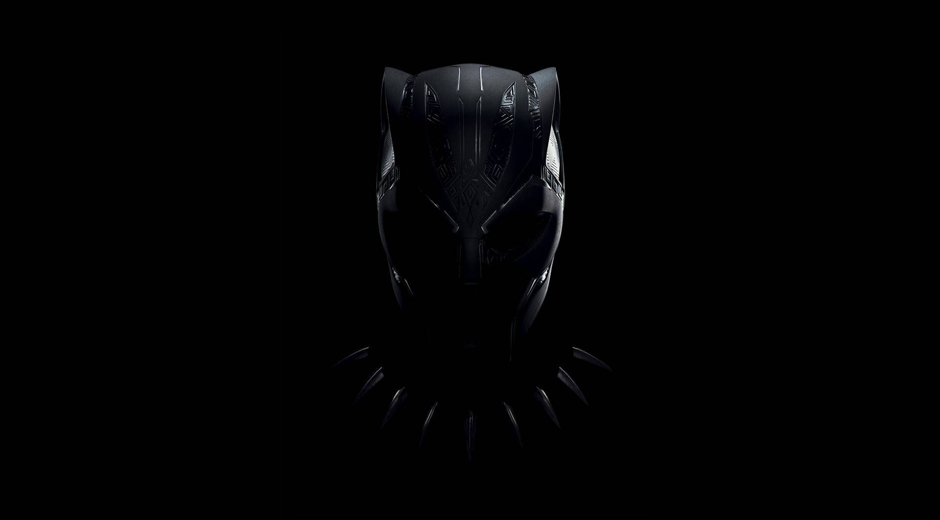 Black Panther 4k Ultra HD Dark Wallpaper