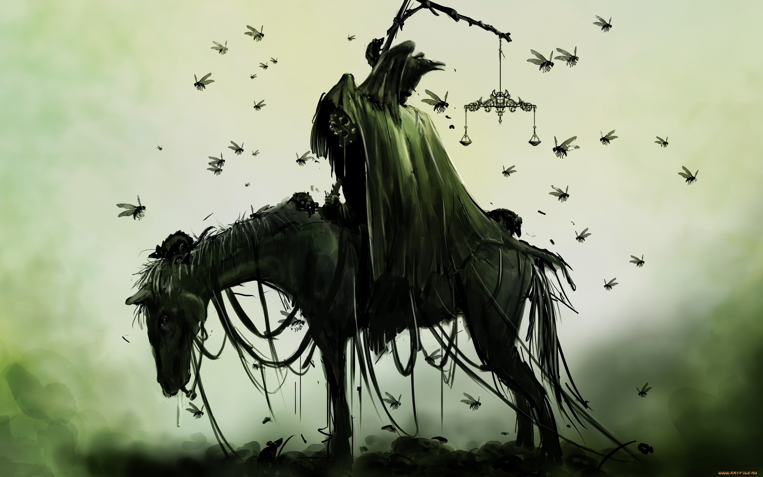 Angel Of Death Wallpaper