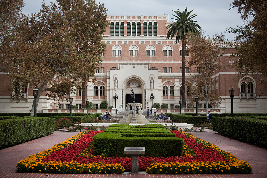 Usc Campus Library