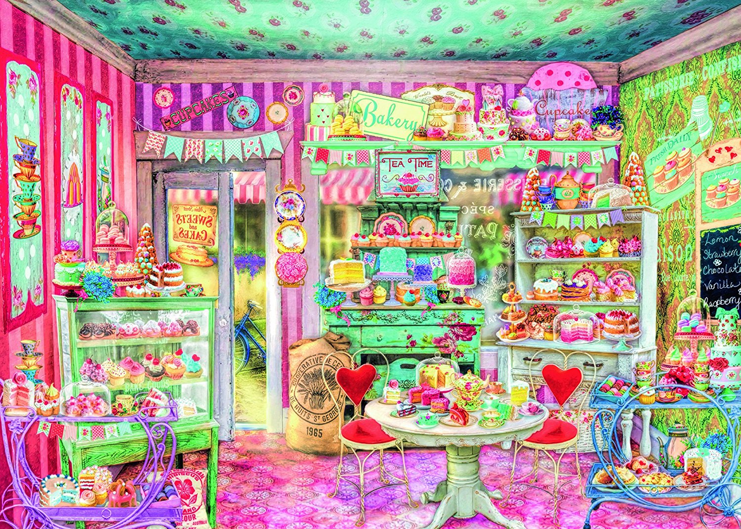 The Candy Shop Fan Art