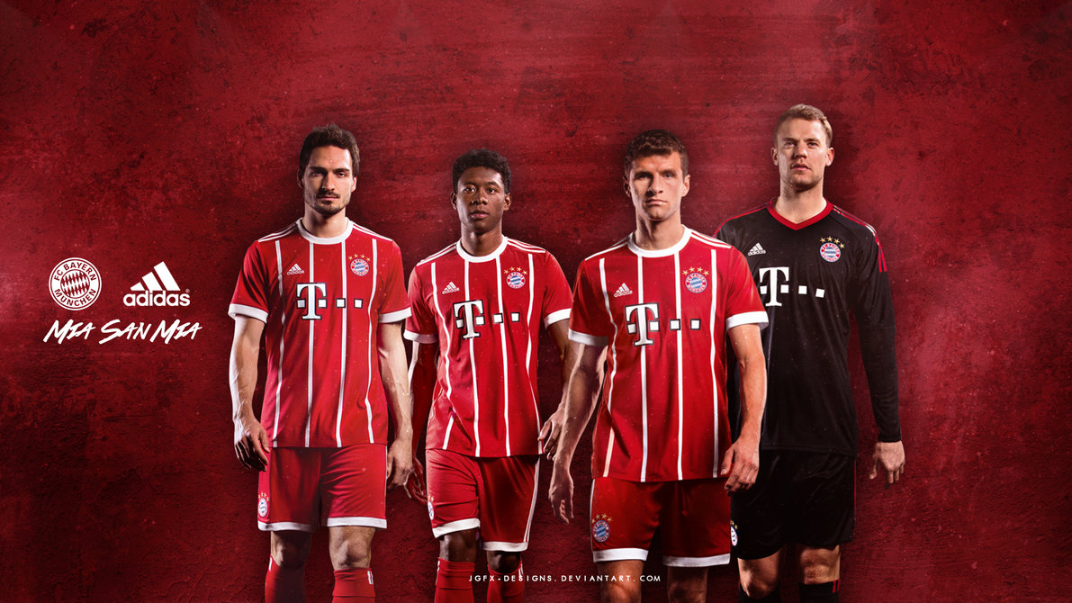 Bayern Munchen Adidas Ad By Jgfx Designs On