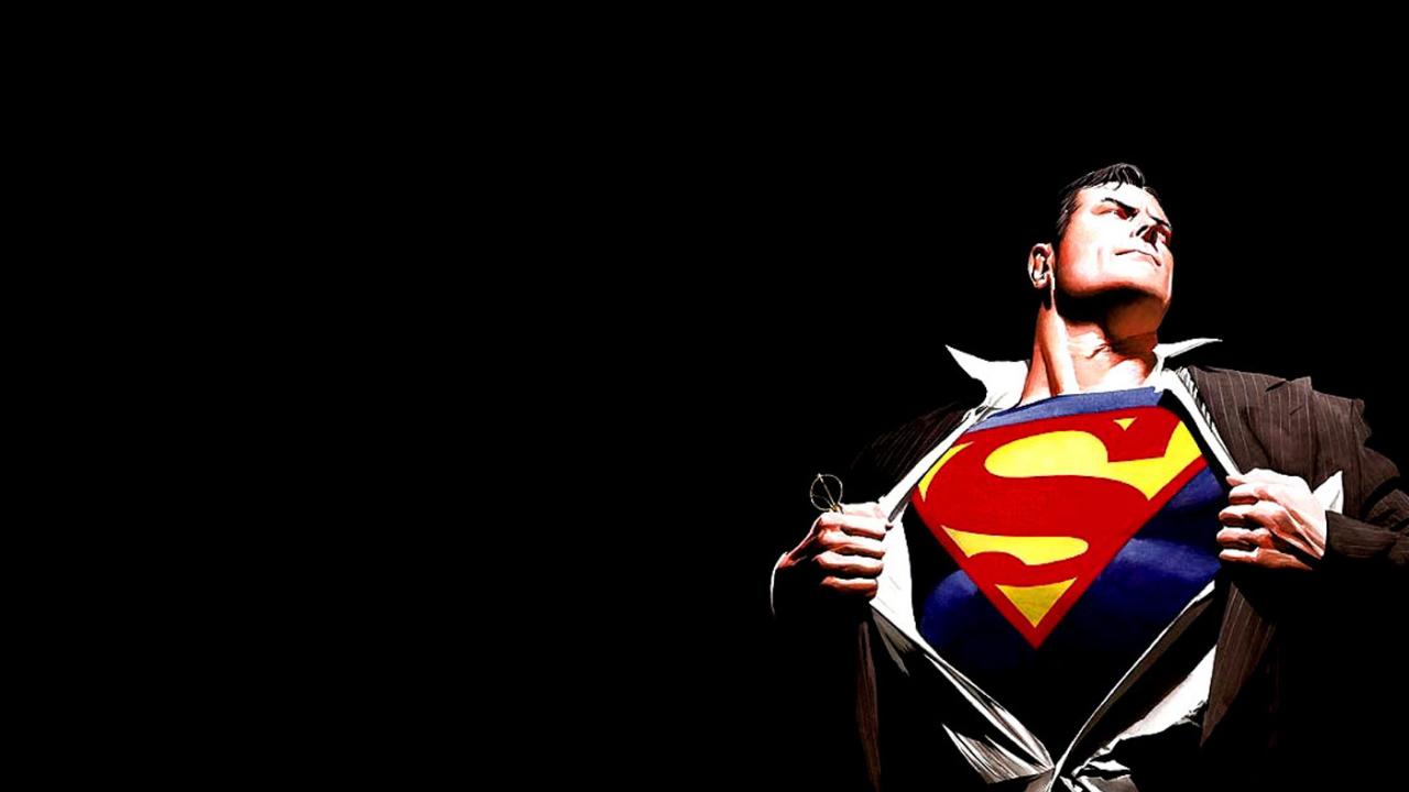 dc comics superman alex ross HD Wallpaper   Cartoon Animation