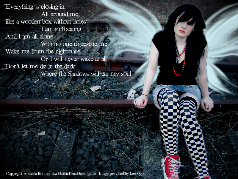 Emo Gothic Wallpaper For Desktop Background