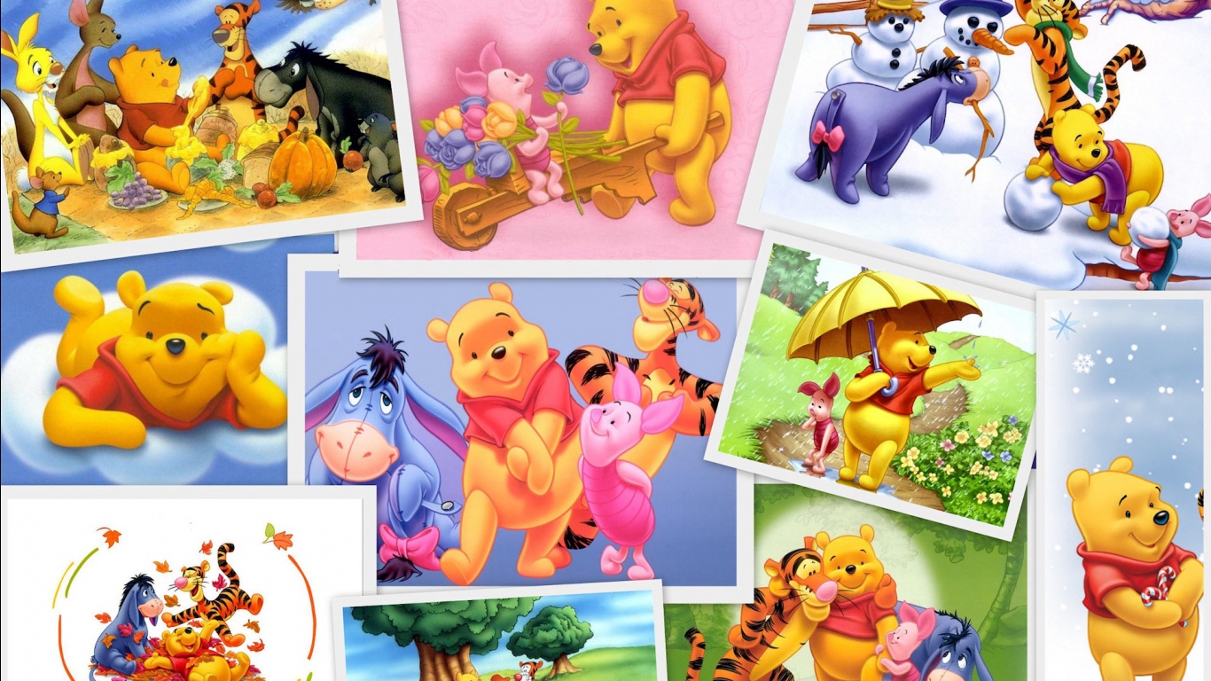 Source URL httplammminenu1366x768 wallpapers winnie the pooh