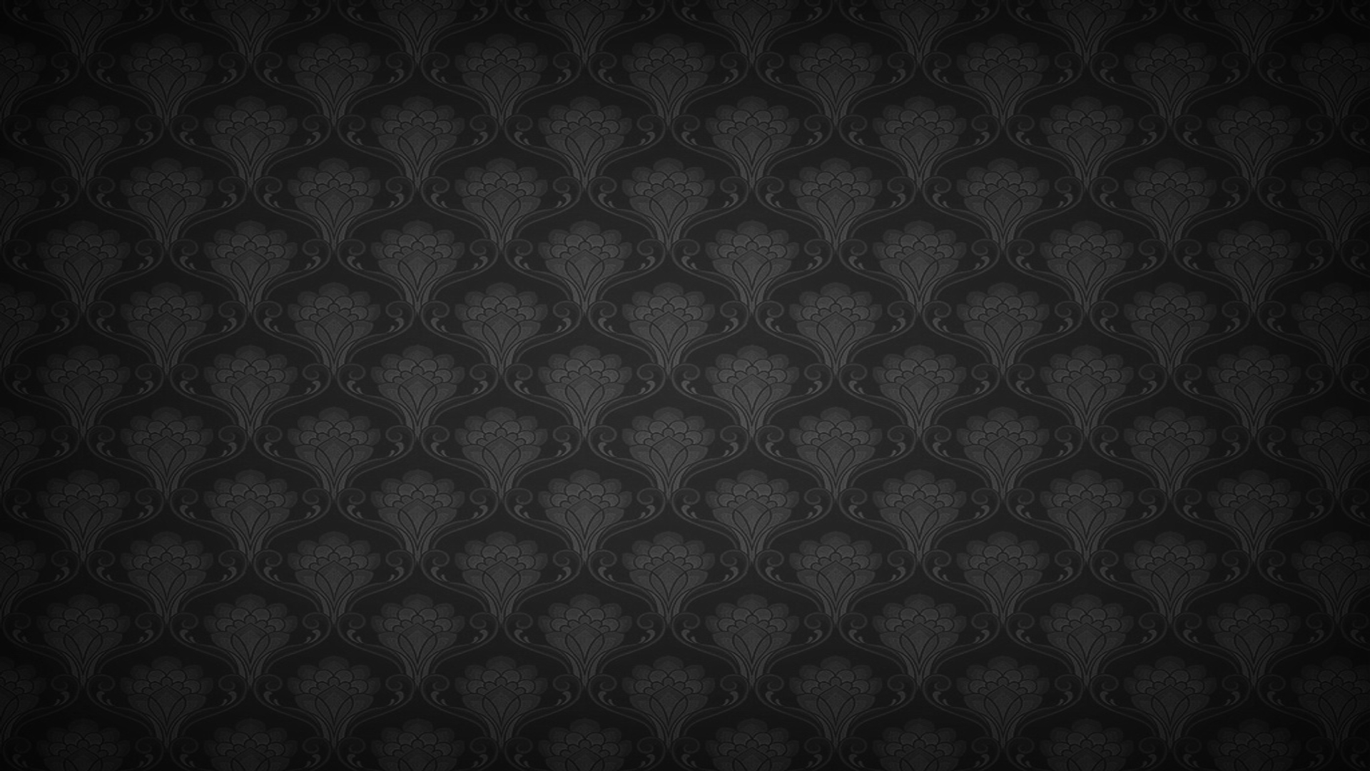 Black Floral Wallpaper Submitted By Waggly Bean Scratched Wall