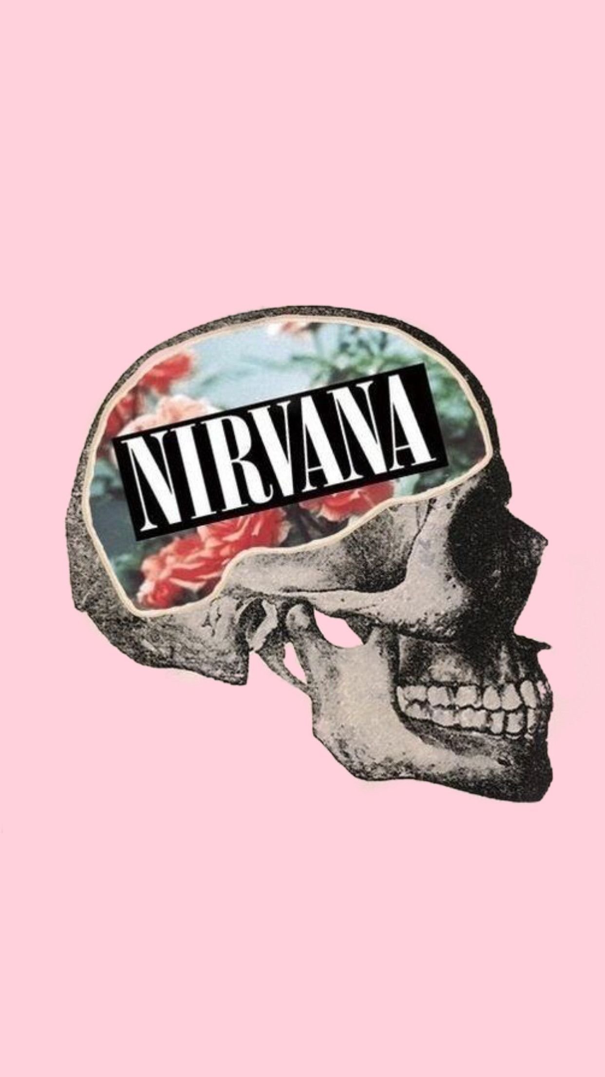 Nirvana iPhone Wallpapers on