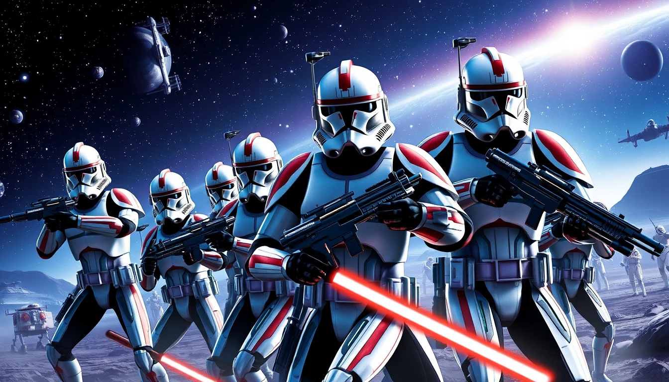 Star Wars Clone Trooper Wallpaper