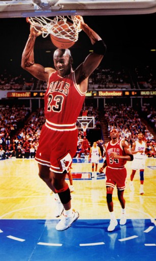 Bigger Michael Jordan Live Wallpaper For Android Screenshot