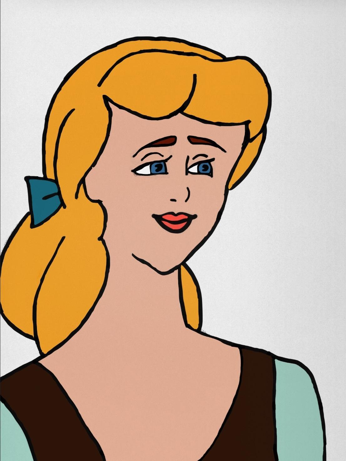 Cinderella Drawing Disney Princess Fan Art