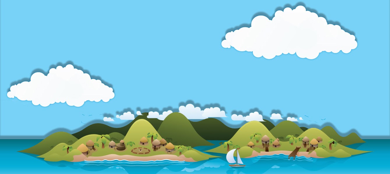 Vector Graphics Cartoon Island Wallpaper Desktop Background Image Jpg