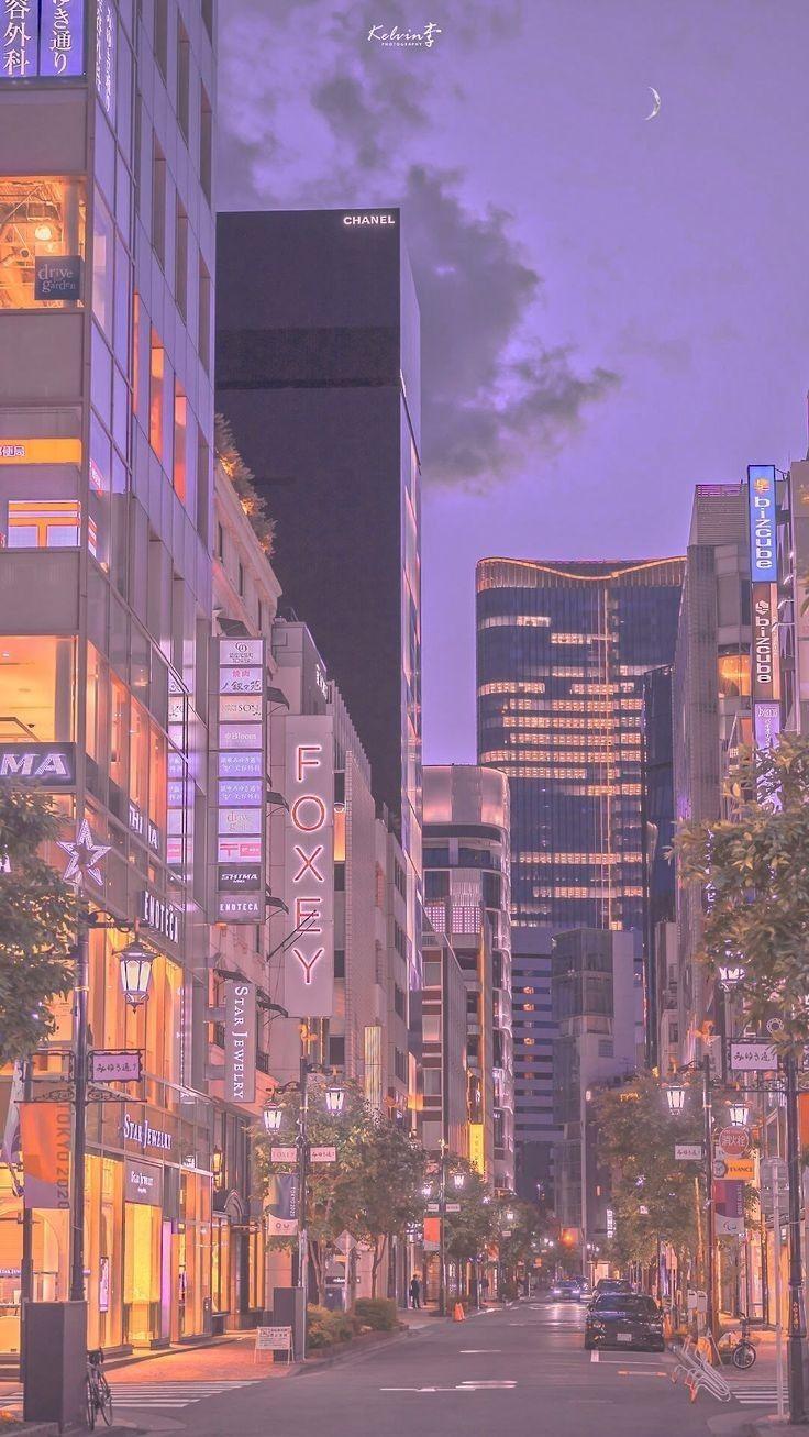 Astrid Karuli On City Pemandangan Anime Fotografi Alam