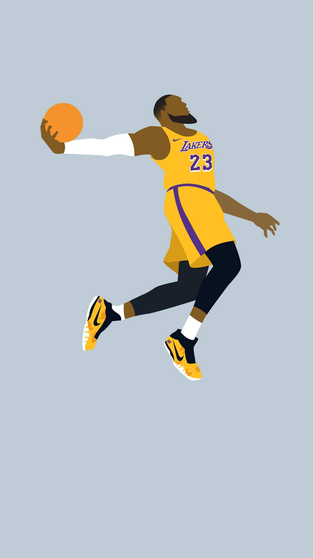 Lakers iPhone Wallpaper