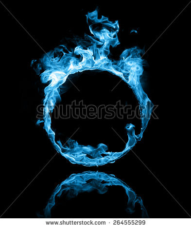 Ring Fire Stock Photo Shutterstock