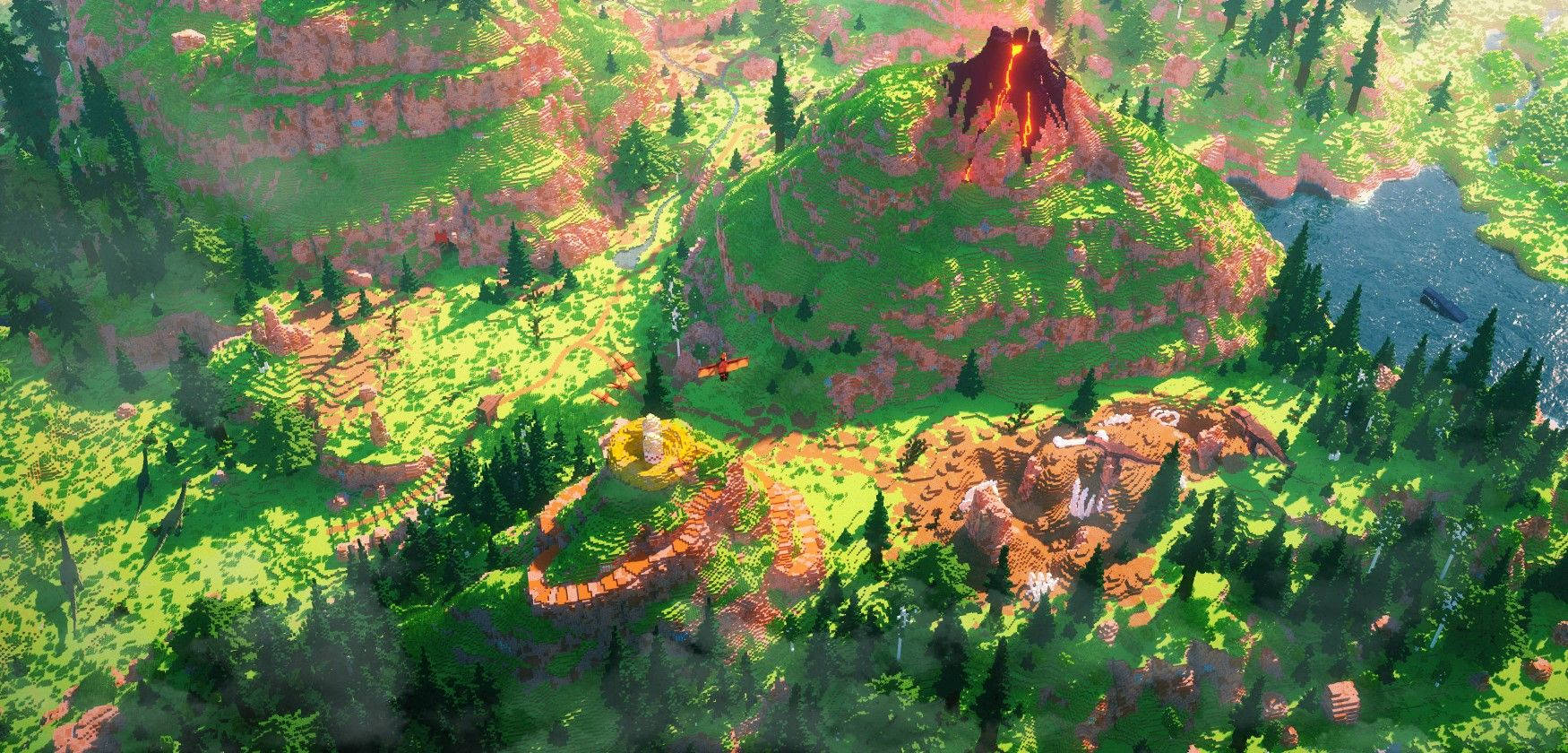 Beautiful Minecraft Wallpaper