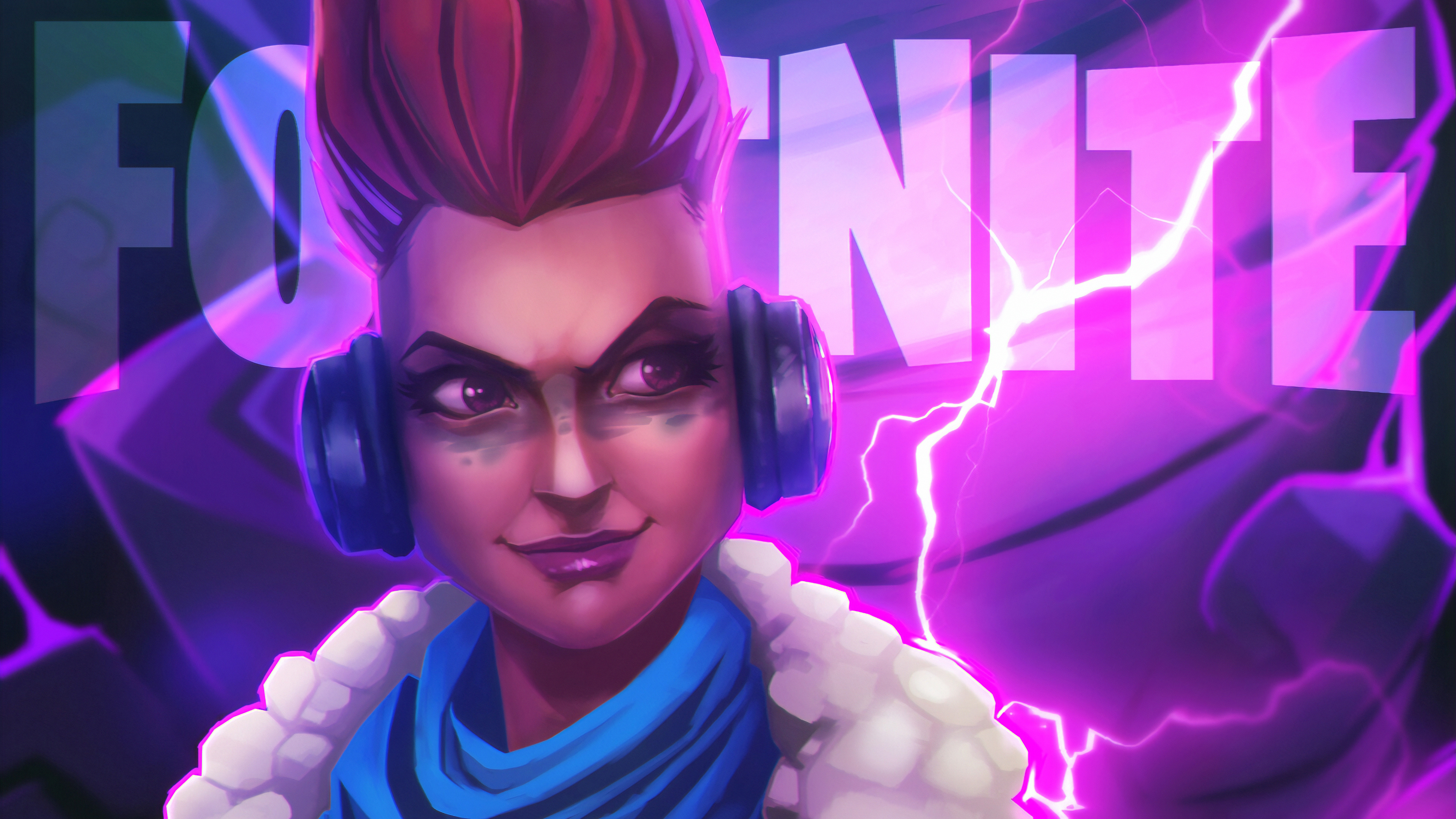 Fortnite 4k Art Wallpaper HD Games Image