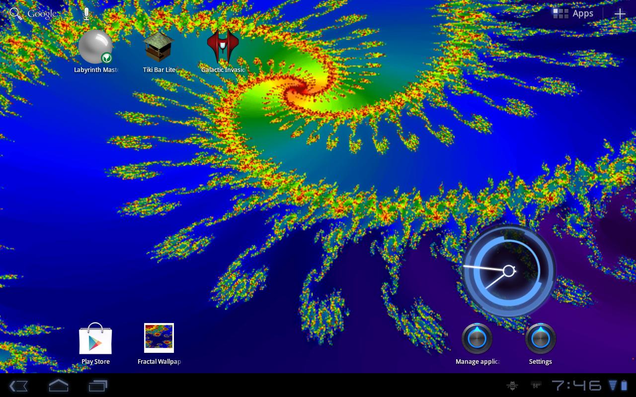 Fractal Wallpaper Gallery Android Apps On Google Play