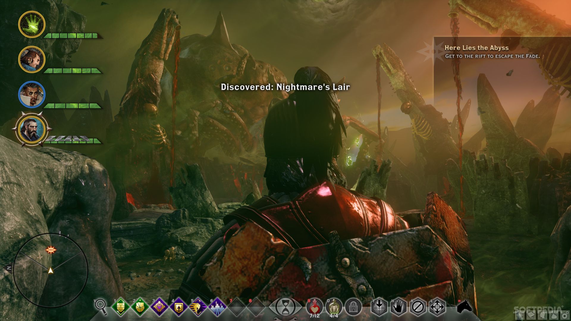 Dragon Age Inquisition Broken Quest Glitch Affects Trouble With