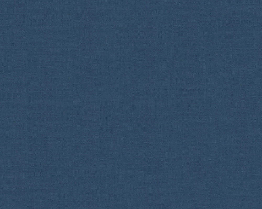 Textured Plain Dark Blue Wallpaper Designer