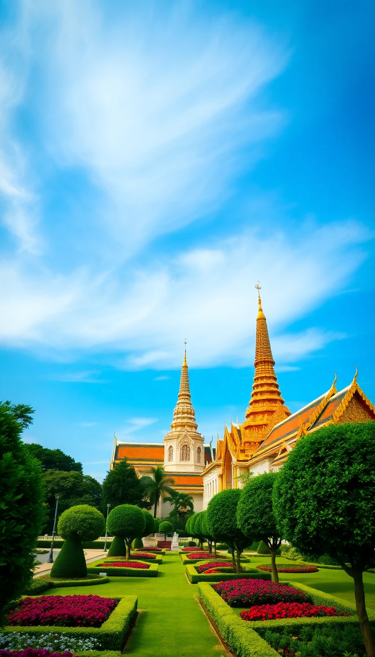 Grand Palace Bangkok Wallpaper
