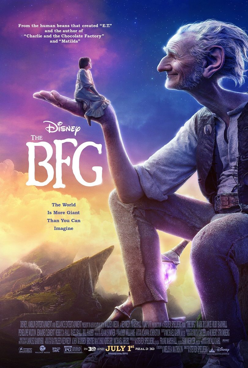 3d Animation Movie The Bfg Out In Theaters Now Trailer And