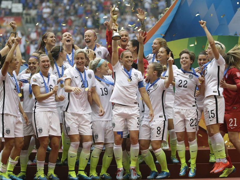 Download image Usa Women S Soccer Team World Cup Wins PC Android