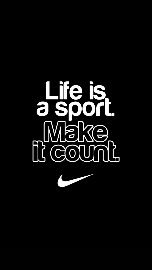 Nike Motivational Quotes Wallpaper