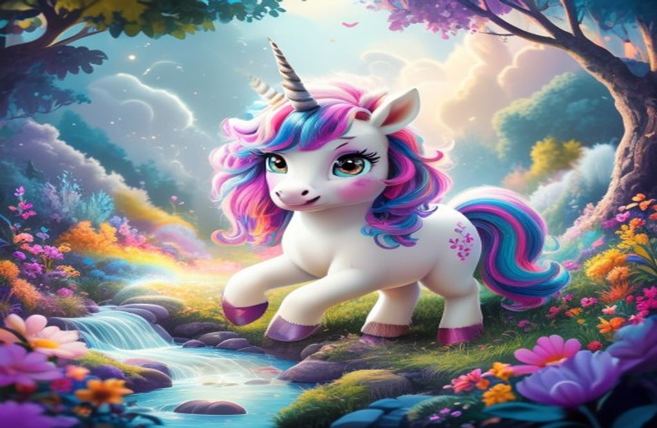 Cute Unicorn Wallpaper