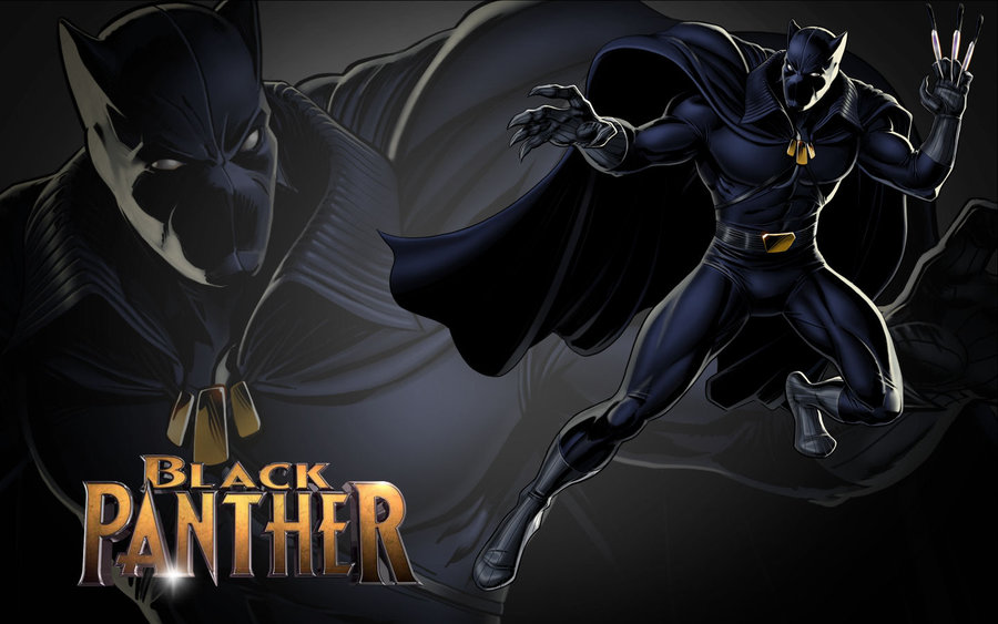 Black Panther   Avengers Alliance by Superman8193 on