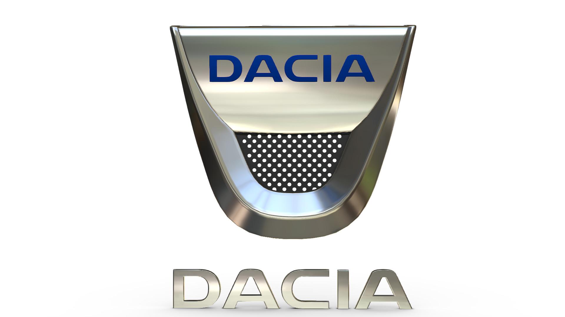 Dacia Logo 3d Model By