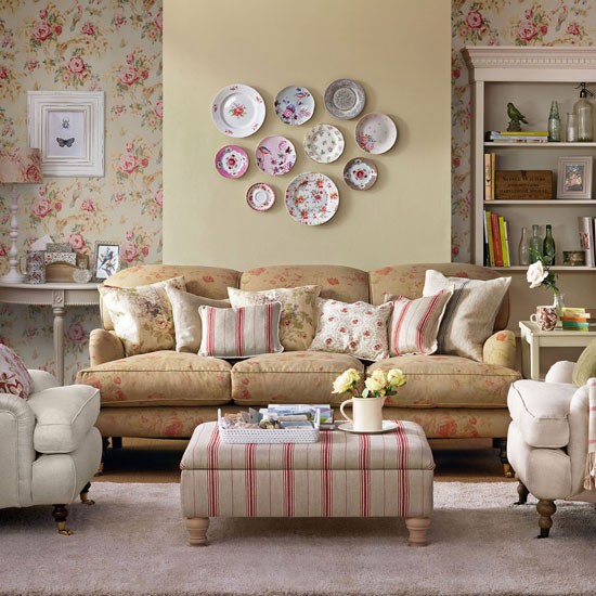Vintage Style Living Room Traditional Ideas Of The